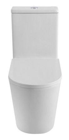 Унитаз напольный BelBagno Tre-TorBB673CP-MN-TOR/SC